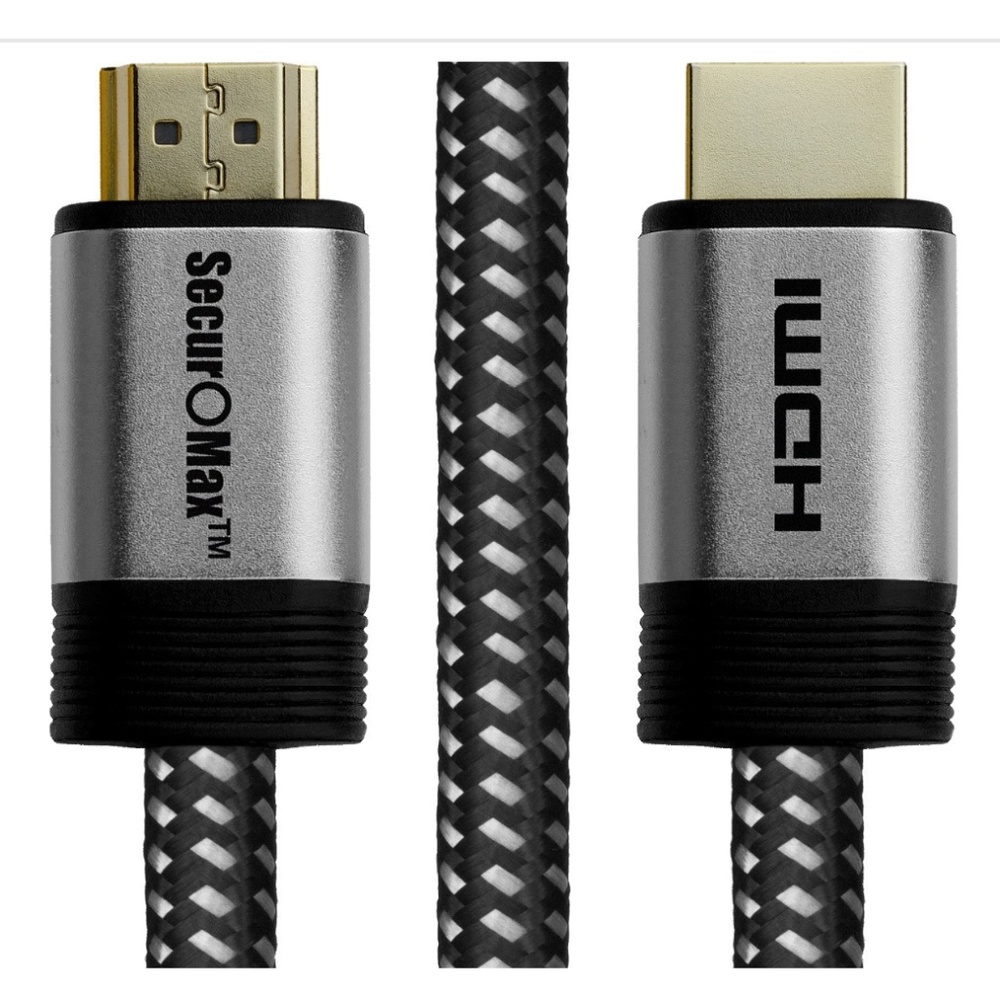 HDMI Cable (4K 60Hz, HDCP 2.2, HDR, 18Gbps) 2ft